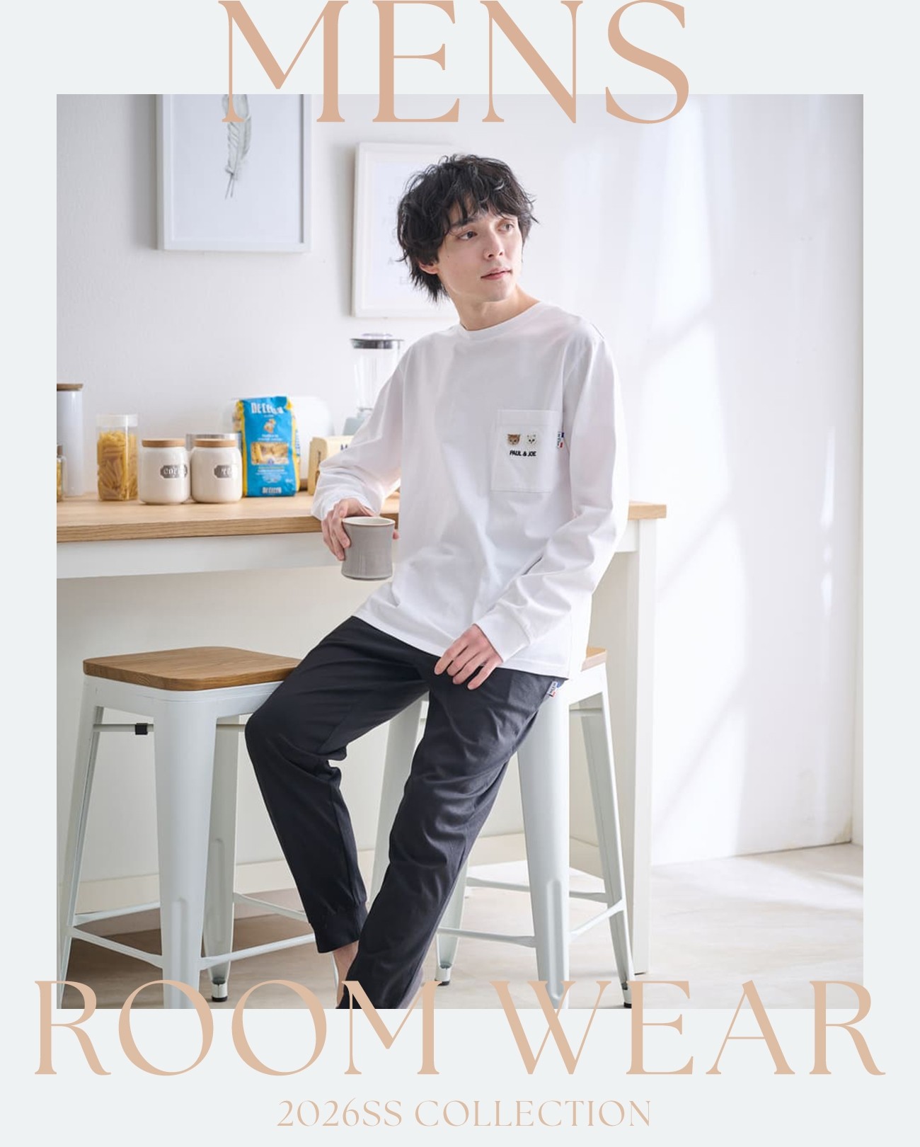 MENS ROOM WEAR 2026SS Collection
