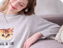 ラグランスリーブ