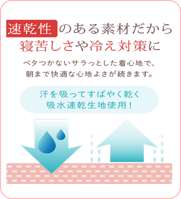 リカバリーパジャマ