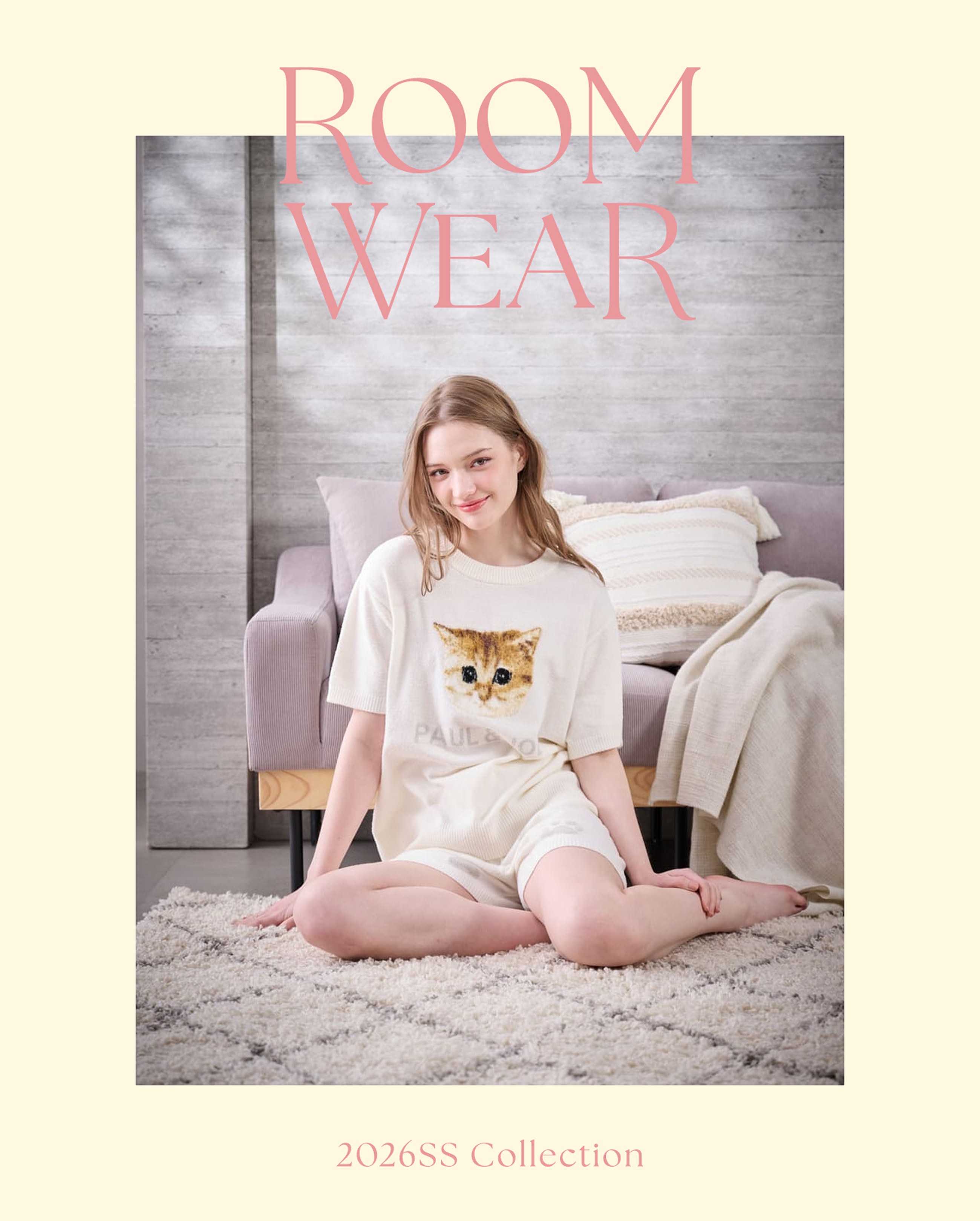 2026 Spring Summer Room Wear