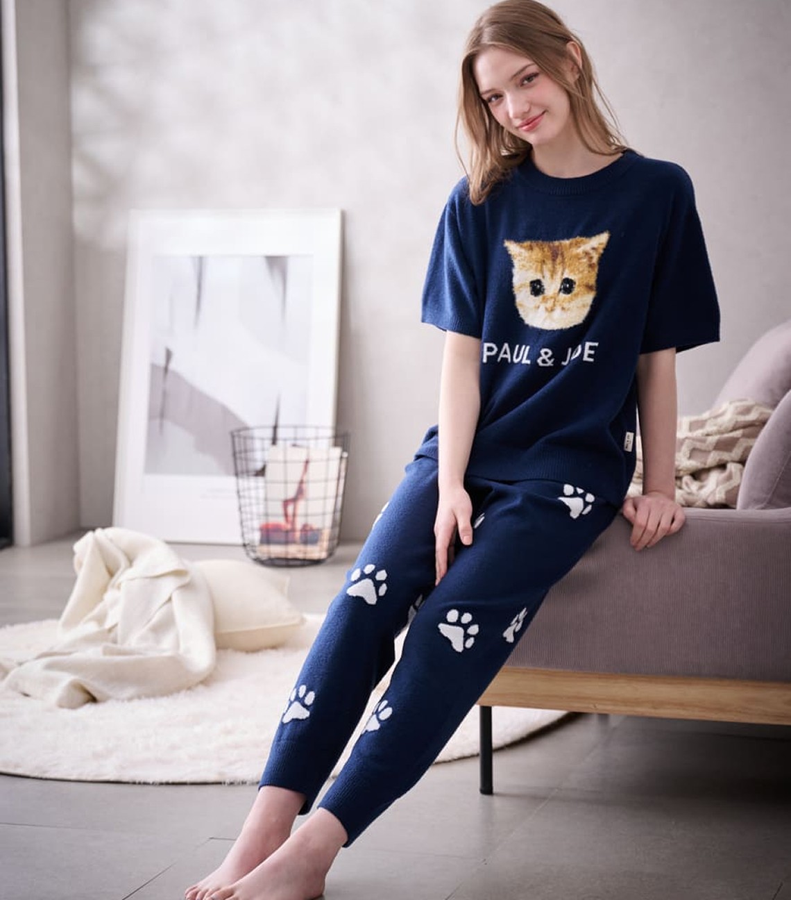 Relax Cat ルームウェア