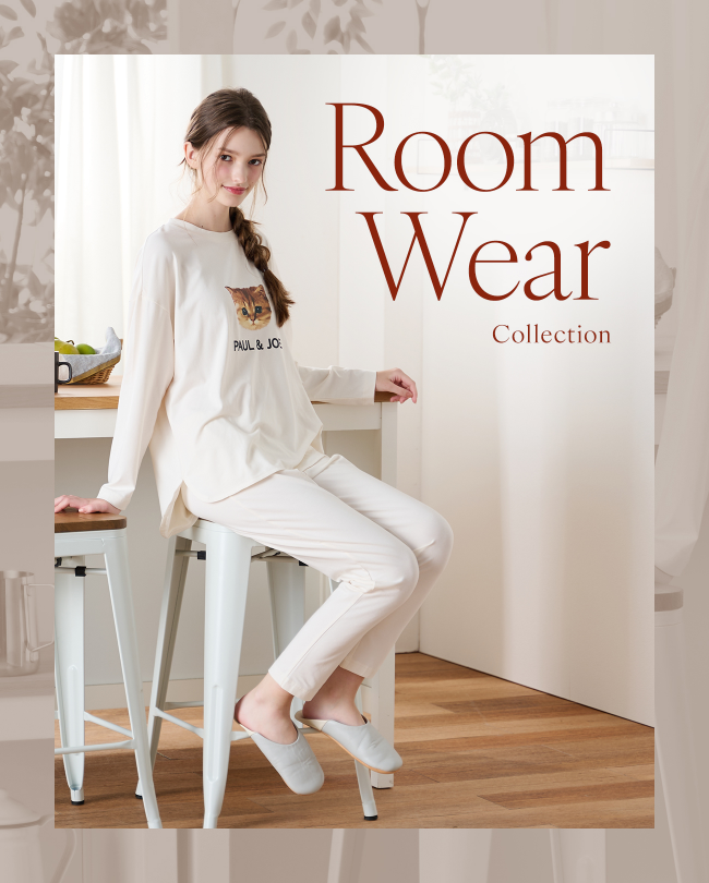 PAUL & JOE 2026 Autumn Winter Room Wear Collection
